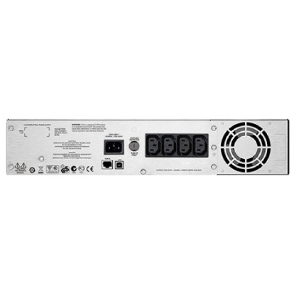 Фото - Источник бесперебойного питания APC Smart-UPS C RM 3000VA LCD