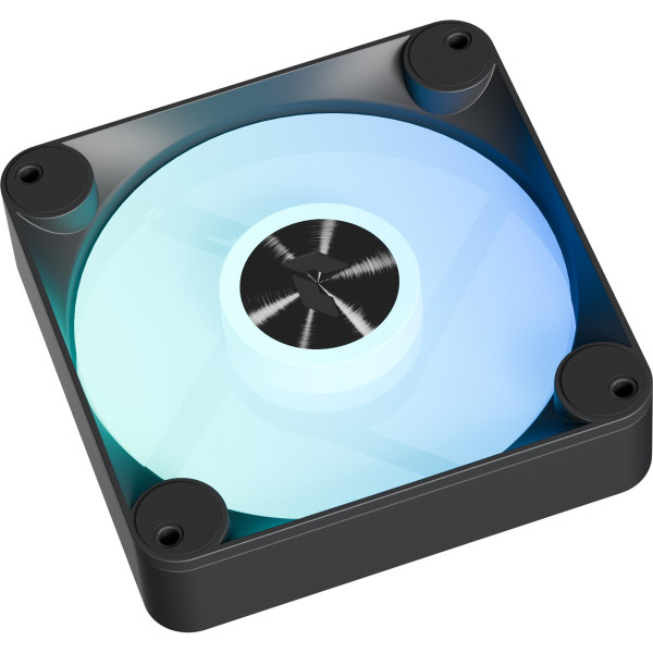 Фото - Корпусный вентилятор APNX FP1-R 120 ARGB Black - 3 Pack (APF3-PF11267.11)