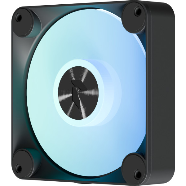 Фото - Корпусный вентилятор APNX FP1-R 120 ARGB Black - 3 Pack (APF3-PF11267.11)