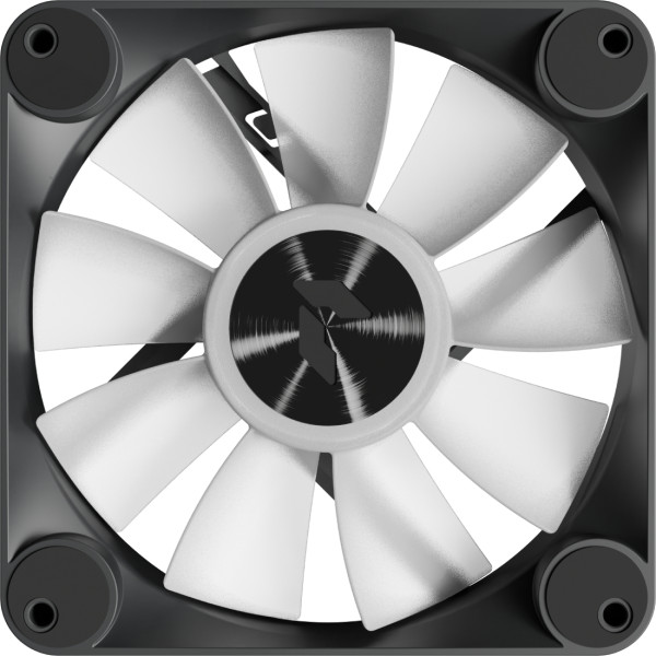 Фото - Корпусный вентилятор APNX FP1-R 120 ARGB Black - 3 Pack (APF3-PF11267.11)