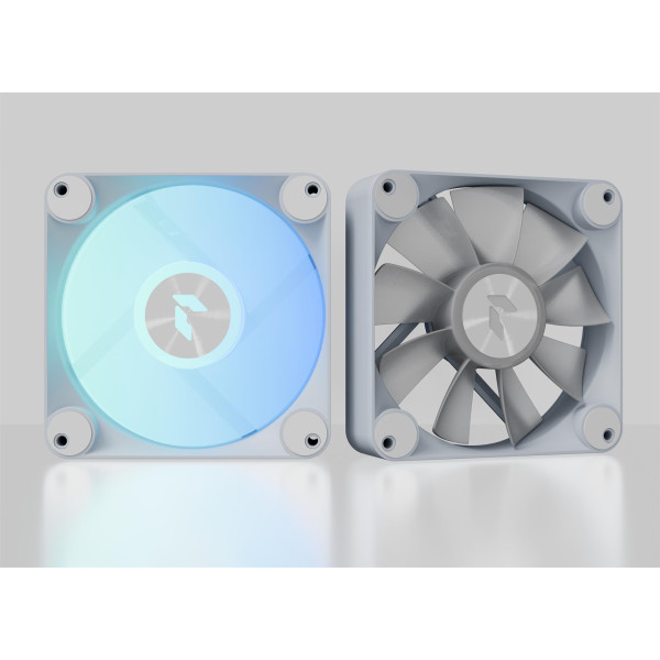 Фото - Корпусный вентилятор APNX FP1-R 120 ARGB White - 3 Pack (APF3-PF11267.21)