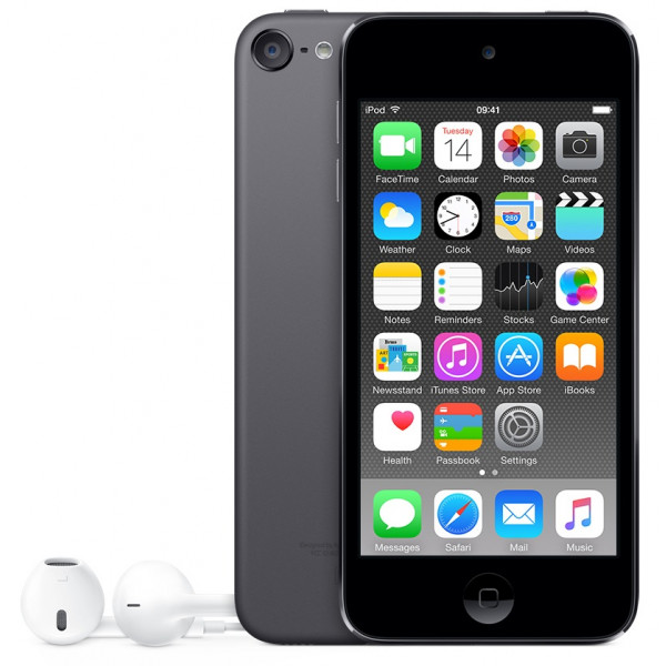 Фото - MP3 плеер Apple iPod Touch 32GB MKJ02RP/A Space Gray
