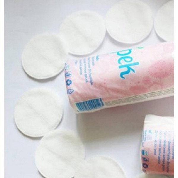 Фото - Ватные диски Ipek 120 шт. + 30 шт. (8691275000523)