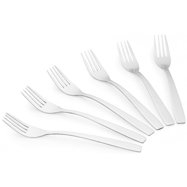 Фото - Набор вилок столовых Ardesto Black Mars Charm 6 пр. (AR0706CF)