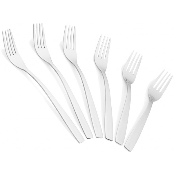 Фото - Набор вилок столовых Ardesto Black Mars Charm 6 пр. (AR0706CF)