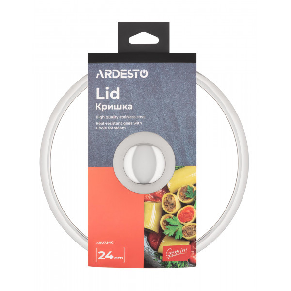 Фото - Крышка для посуды Ardesto Gemini 24 см (AR0724G)