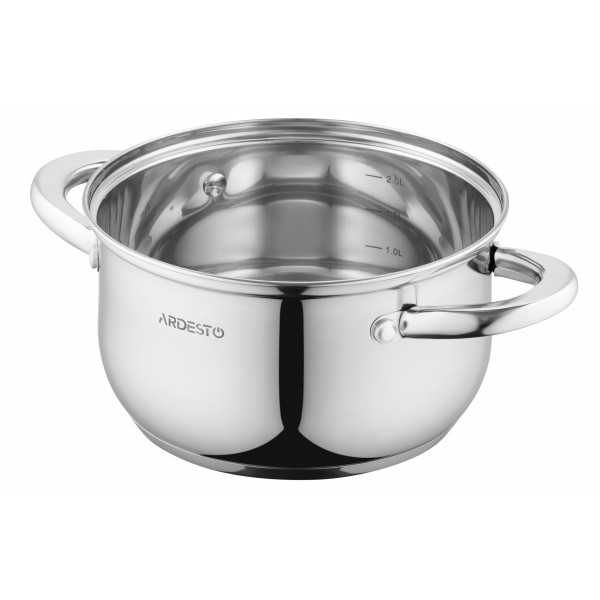 Фото - Кастрюля Ardesto Gemini Gourmet 2.3 л (AR1923GSS)