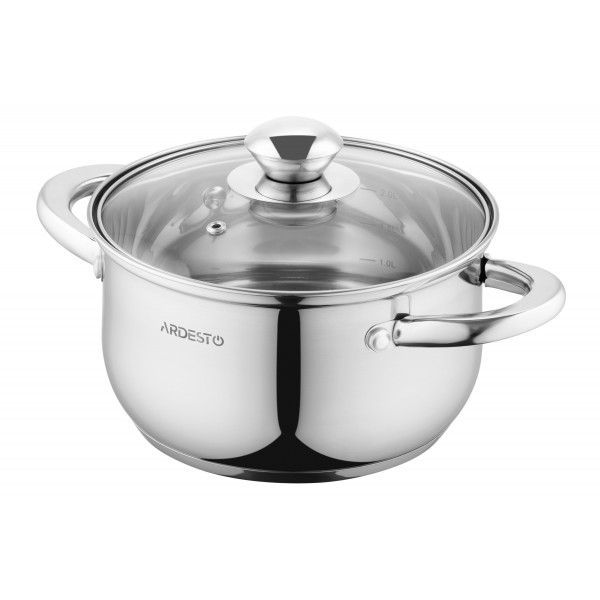 Фото - Кастрюля Ardesto Gemini Gourmet 2.3 л (AR1923GSS)