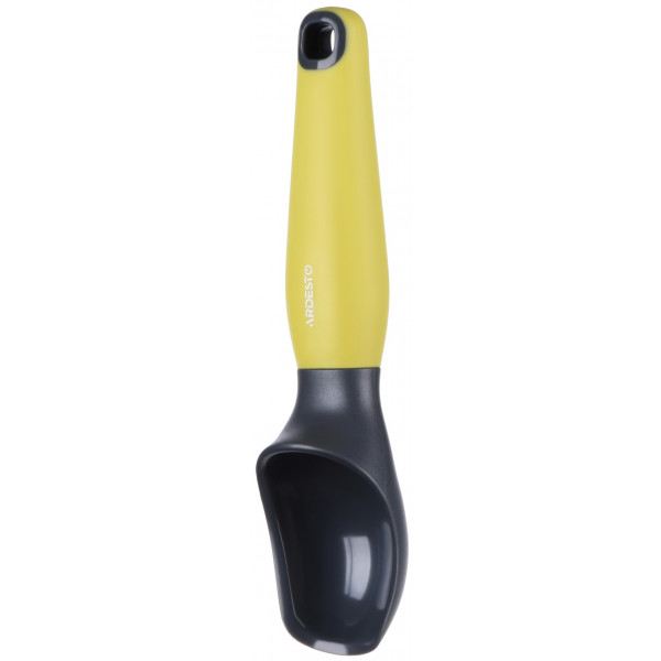 Фото - Ложка для мороженного Ardesto Gemini Gray/Yellow (AR2108PY) Фото - Ложка для мороженного Ardesto Gemini Gray/Yellow (AR2108PY)