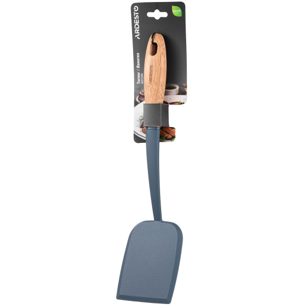 Фото - Лопатка кухонная Ardesto Midori 34.5 см Blue (AR2123PG) Фото - Лопатка кухонная Ardesto Midori 34.5 см Blue (AR2123PG)
