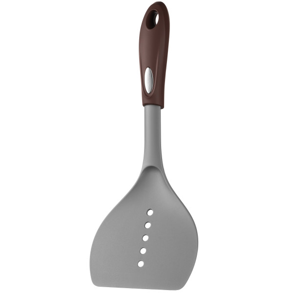 Фото - Лопатка кухонная Ardesto Gemini 33 см Gray/Brown (AR2144PG)