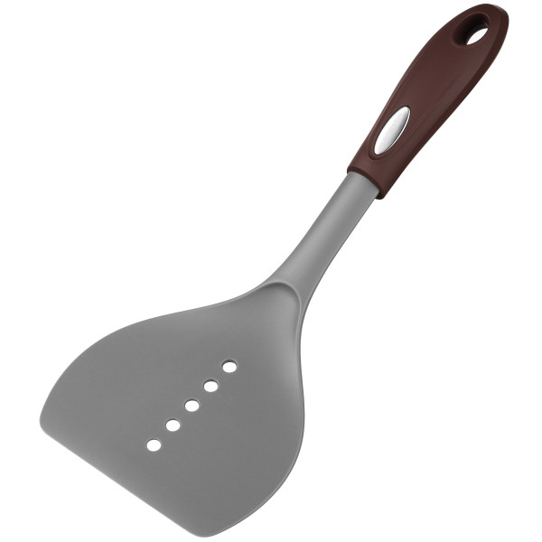 Фото - Лопатка кухонная Ardesto Gemini 33 см Gray/Brown (AR2144PG)