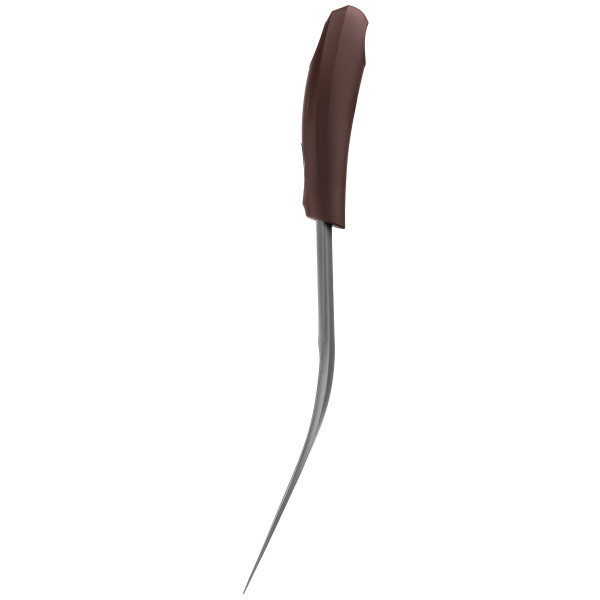 Фото - Лопатка кухонная Ardesto Gemini 33 см Gray/Brown (AR2144PG)