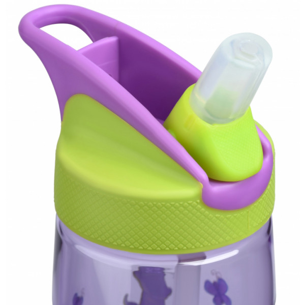 Фото - Бутылка для воды Ardesto Funny Animals 500 мл Green (AR2201TA)