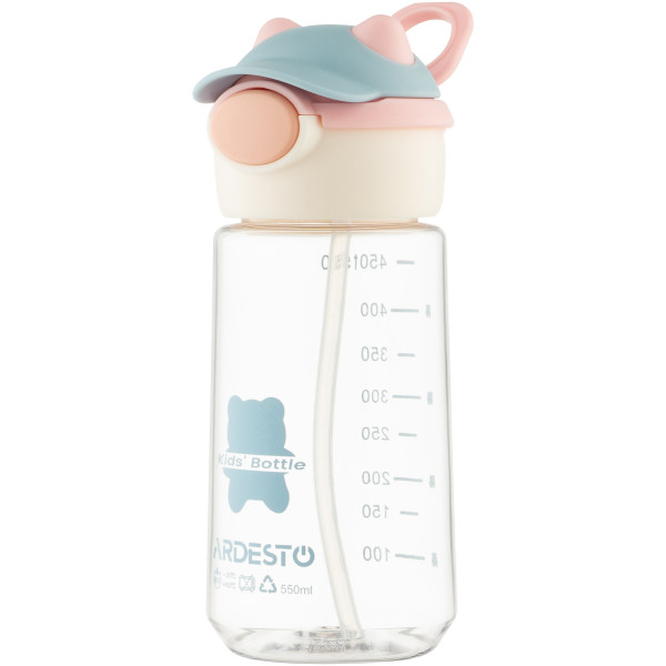 Фото - Бутылка для воды Ardesto Bear 550 мл (AR2255BB)