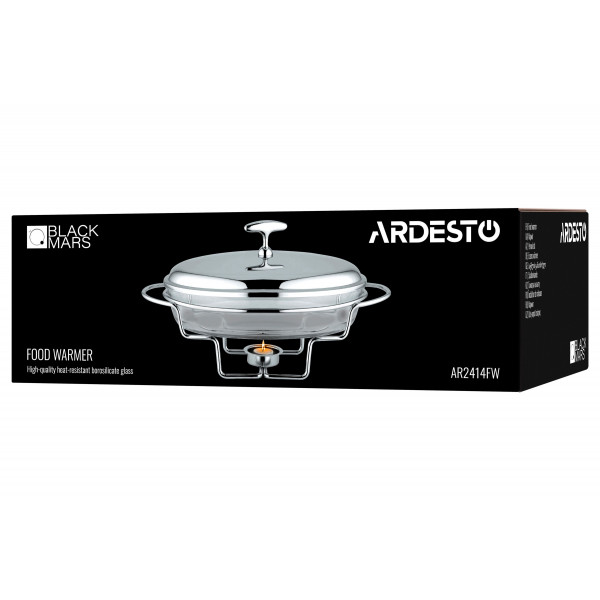 Фото - Форма для приготовления Ardesto Black Mars 3 л (AR2414FW)