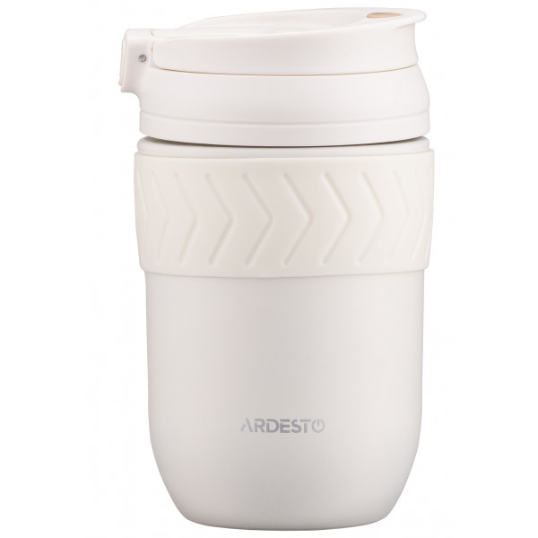 Фото - Термокружка Ardesto Cosy 400 мл Beige (AR2640B)