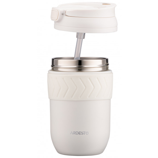 Фото - Термокружка Ardesto Cosy 400 мл Beige (AR2640B)