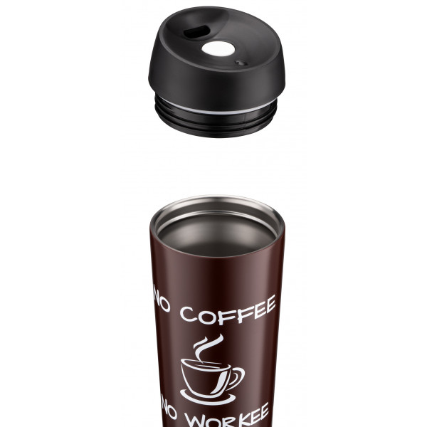 Фото - Термокружка Ardesto Coffee Time 450 мл Brown (AR2645CB)