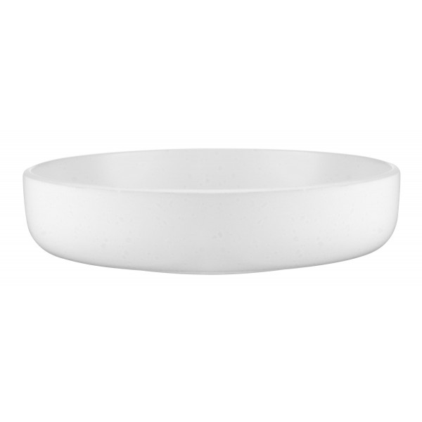 Фото - Тарелка суповая Ardesto Trento 21,5 см White (AR2921TW)