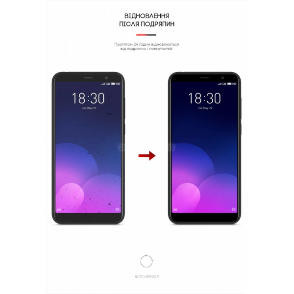 Фото - Защитная пленка для смартфона Armorstandart for Meizu M6T (ARM58354)