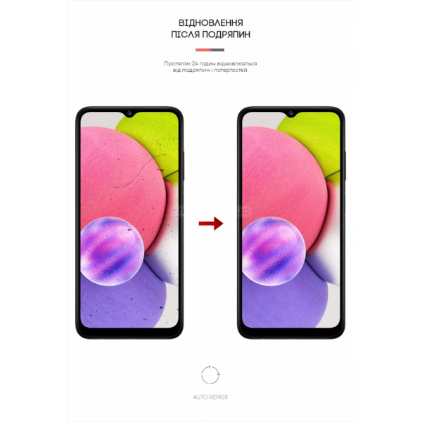 Фото - Защитная пленка для смартфона Armorstandart for Samsung A03s (A037) (ARM60118)