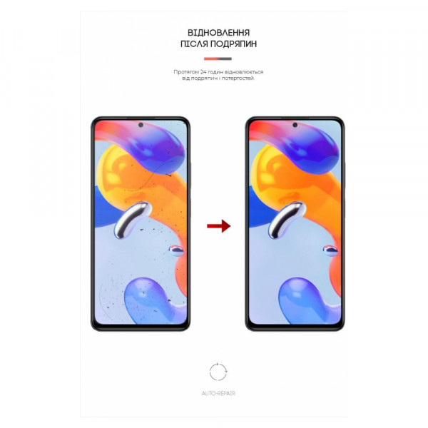 Фото - Защитная пленка для смартфона Armorstandart Anti-Blue for Xiaomi Redmi Note 11 Pro (ARM61227)