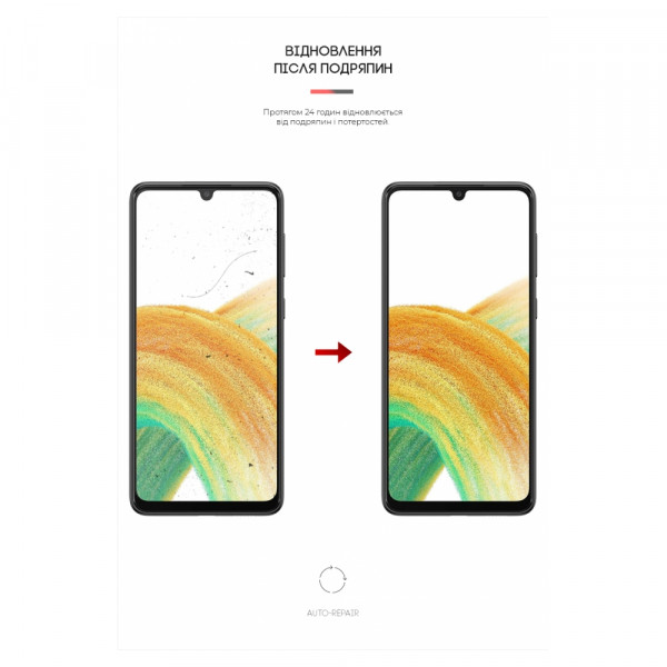 Фото - Защитная пленка для смартфона Armorstandart for Samsung A33 (A336) (ARM61686)
