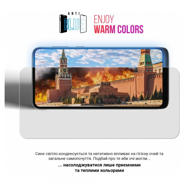 Фото - Защитная пленка для смартфона Armorstandart Clear + Anti-Blue for Apple iPhone 14 Plus/13 Pro Max (ARM66822)