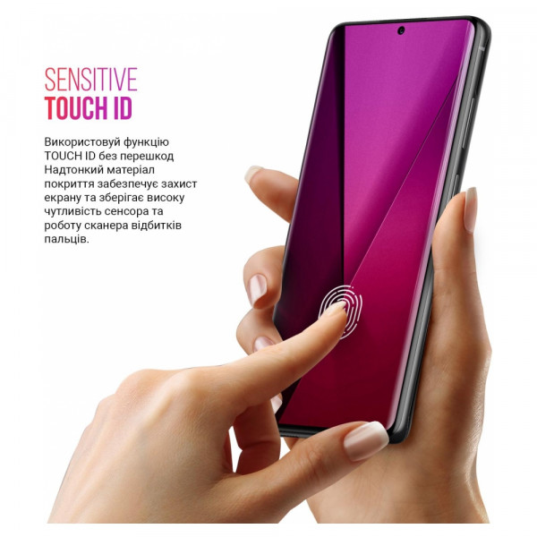 Фото - Защитная пленка для смартфона Armorstandart Clear + Anti-Blue for Apple iPhone 14 Plus/13 Pro Max (ARM66822)
