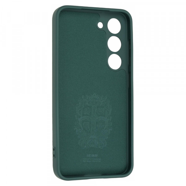 Фото - Чехол для смартфона Armorstandart Icon Ring for Samsung S23 Dark Green (ARM68787)