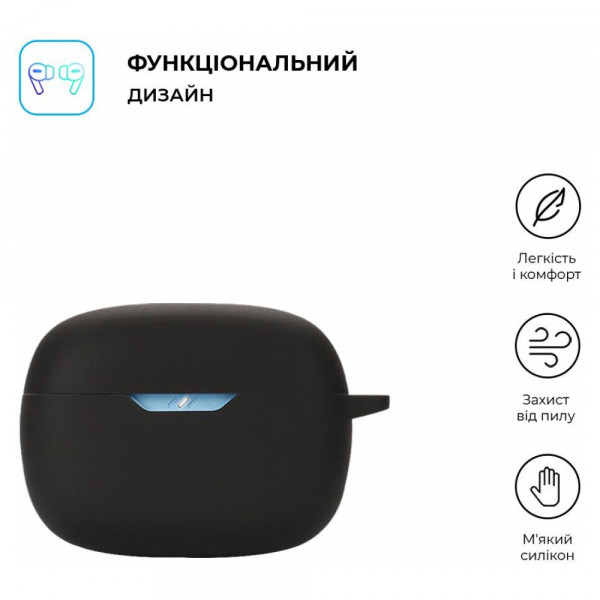 Фото - Чехол для наушников ArmorStandart Hang Case for JBL Wave Beam Black (ARM73554)