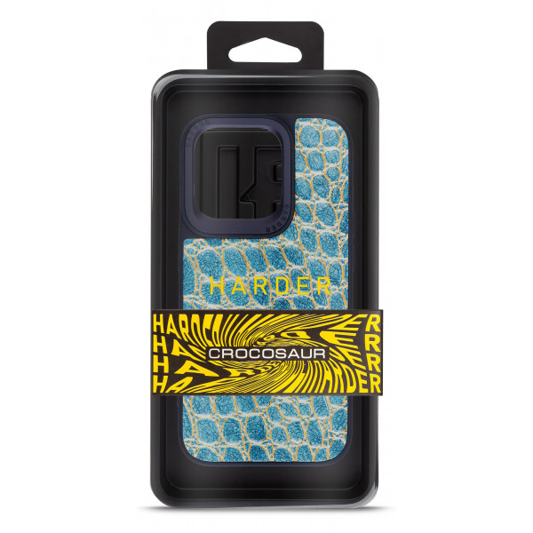 Фото - Чехол для смартфона Harder Crocosaur for Apple iPhone 15 Pro Blue (ARM76706)