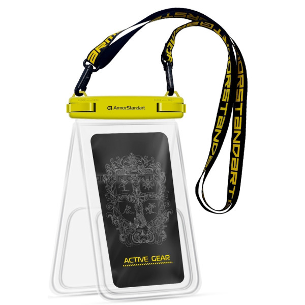 Фото - Чехол для смартфона Armorstandart Сapsule Double Pockets Yellow (ARM84416)
