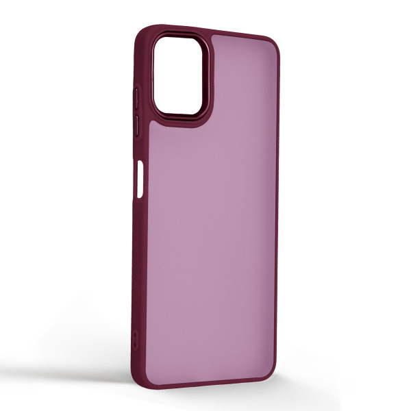 Фото - Чехол для смартфона Armorstandart Frame for Samsung A06 4G Wine Red (ARM84799)