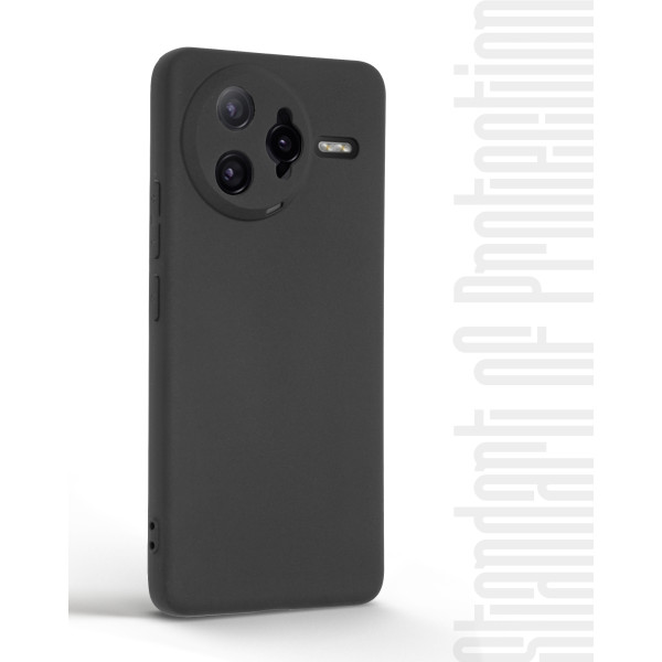 Фото - Чехол для смартфона Armorstandart Matte Slim Fit for Xiaomi Poco F7 Ultra Camera cover Black (ARM85216)
