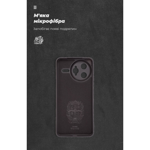 Фото - Чехол для смартфона Armorstandart ICON for Xiaomi Poco F7 Ultra Camera cover Black (ARM85217)