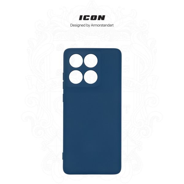 Фото - Чехол для смартфона Armorstandart ICON for Motorola Edge 60 Fusion 5G Camera cover Dark Blue (ARM85593)