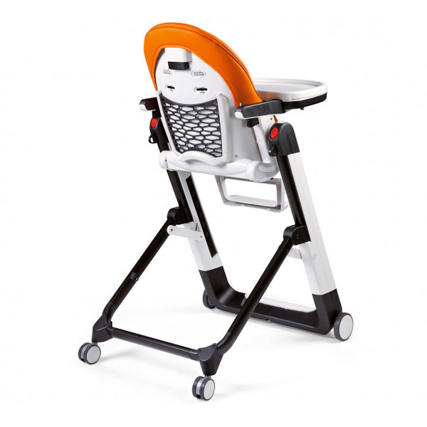 Фото - Стульчик для кормления трансформер Peg-Perego Siesta Follow Me Arancia (оранжевый)