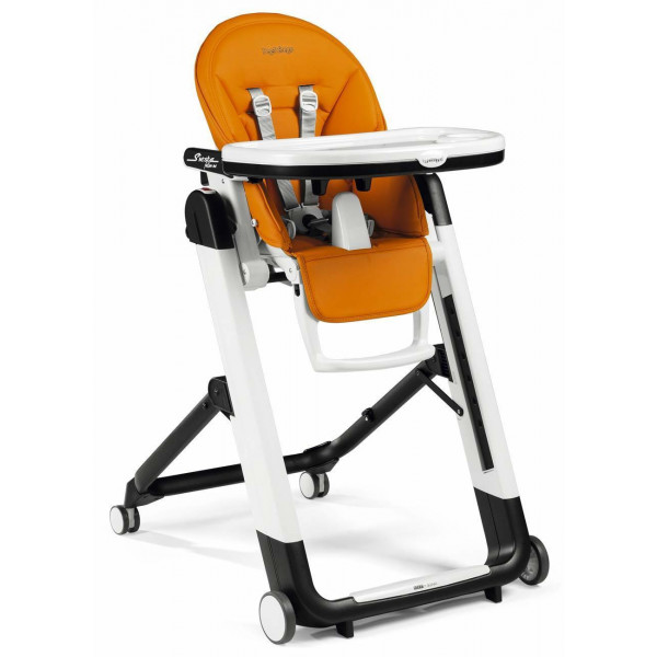Фото - Стульчик для кормления трансформер Peg-Perego Siesta Follow Me Arancia (оранжевый)