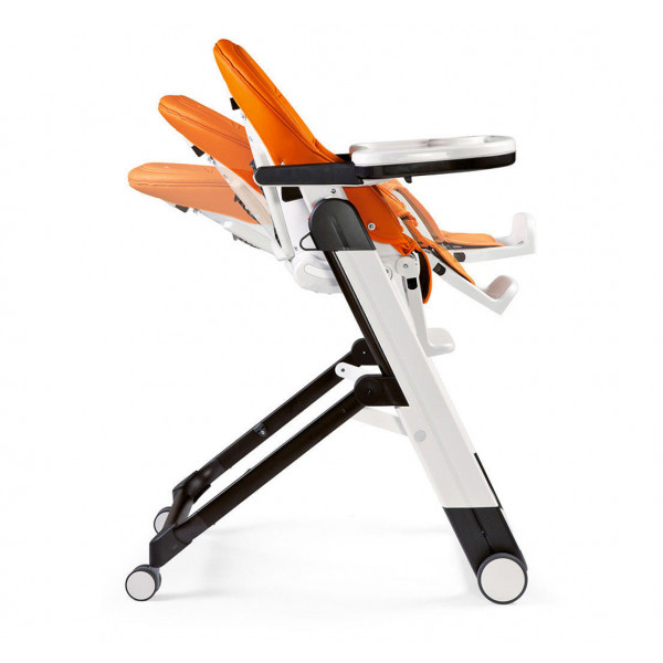 Фото - Стульчик для кормления трансформер Peg-Perego Siesta Follow Me Arancia (оранжевый)