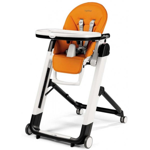 Фото - Стульчик для кормления трансформер Peg-Perego Siesta Follow Me Arancia (оранжевый)