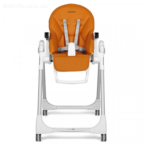 Фото - Стульчик для кормления трансформер Peg-Perego Prima Pappa Follow Me Arancia (оранжевый)