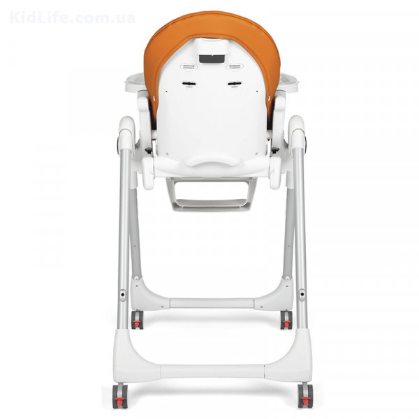 Фото - Стульчик для кормления трансформер Peg-Perego Prima Pappa Follow Me Arancia (оранжевый)