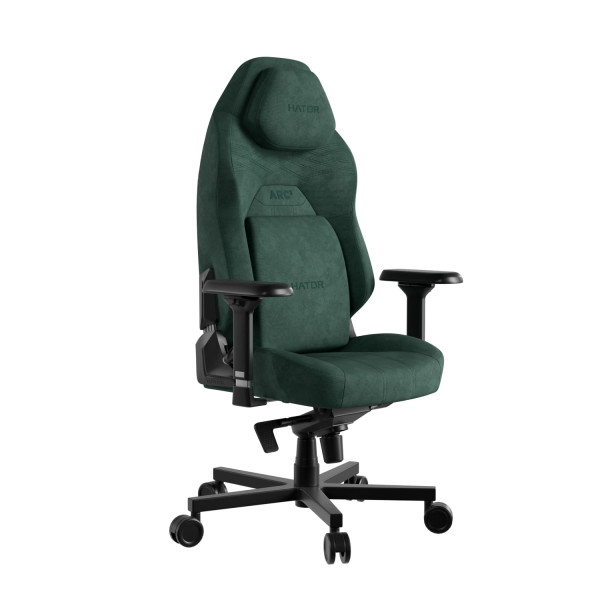 Фото - Кресло для геймеров Hator Arc 3 S Velour (HTC3448S) Emerald