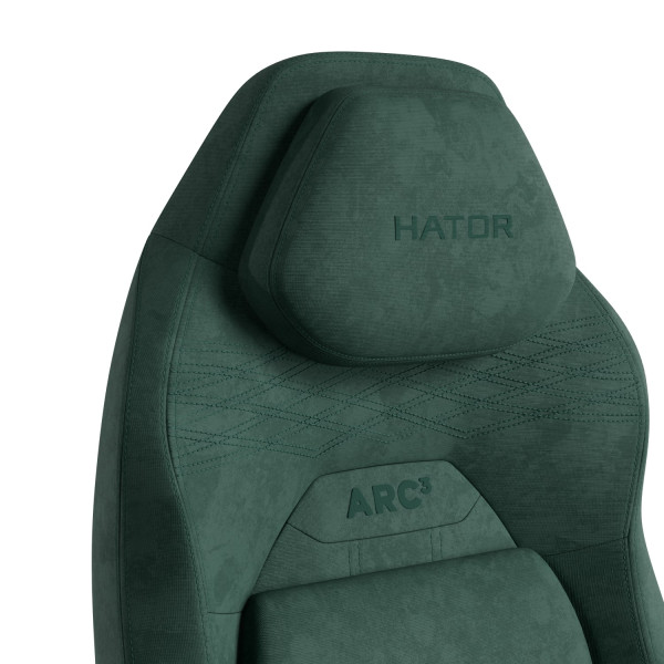Фото - Кресло для геймеров Hator Arc 3 S Velour (HTC3448S) Emerald