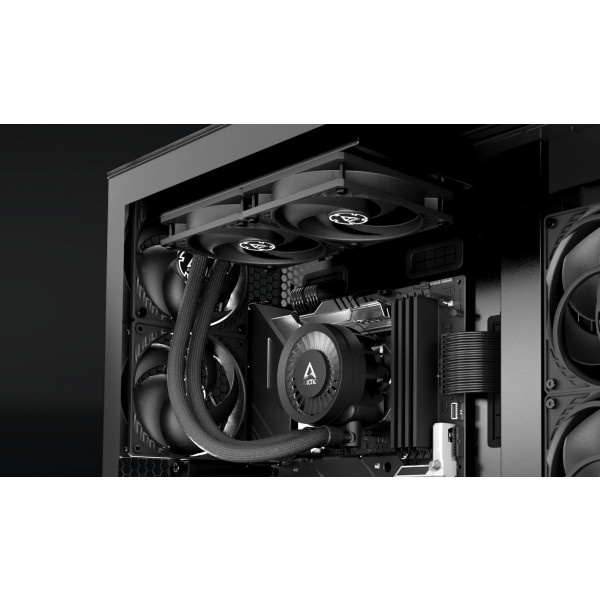 Фото - Водяная система охлаждения ARCTIC Liquid Freezer III 240 Black (ACFRE00134A)