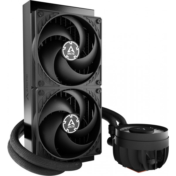 Фото - Водяная система охлаждения ARCTIC Liquid Freezer III 240 Black (ACFRE00134A)