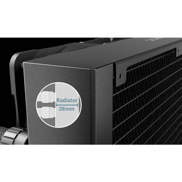 Фото - Водяная система охлаждения ARCTIC Liquid Freezer III 240 Black (ACFRE00134A)