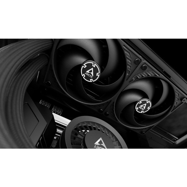 Фото - Водяная система охлаждения ARCTIC Liquid Freezer III 240 Black (ACFRE00134A)